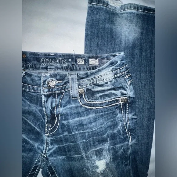 Miss Me Boot Cut Jeans - Picture 9 of 9